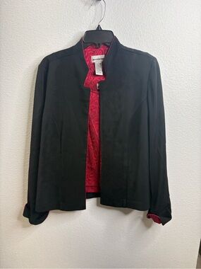 Perceptions Size 10 Lace Tank Top And Jacket